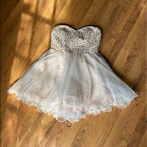 Mini Prom/Bridesmaid Dress